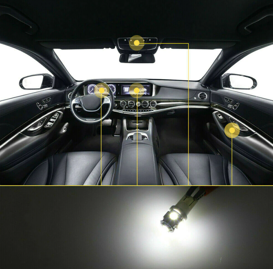 Kit de led 28pcs