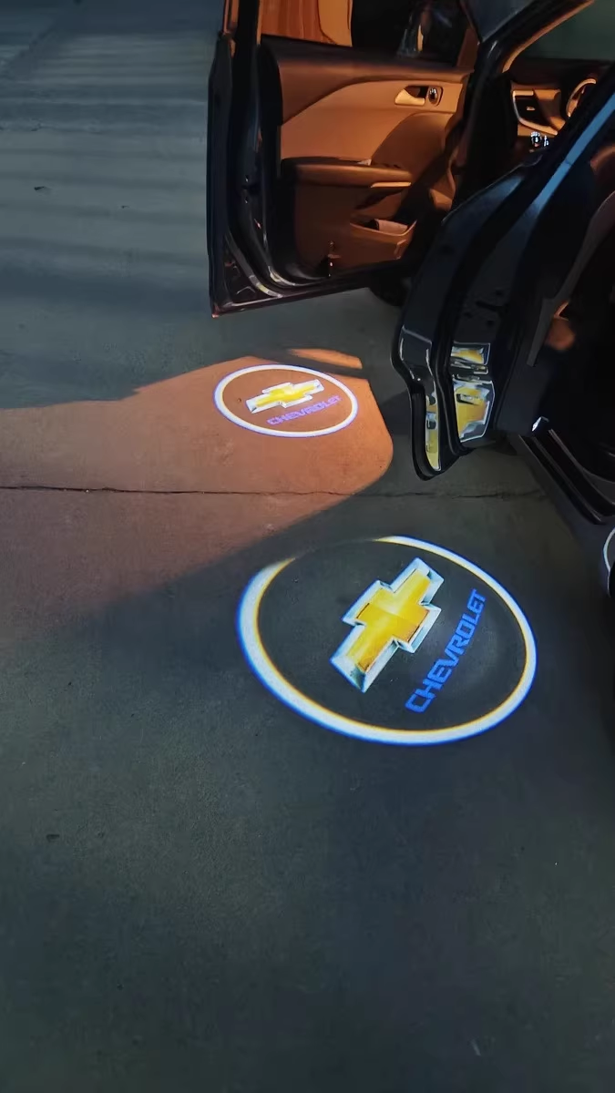 Proyector de Luz de Bienvenida LED Inalámbrica