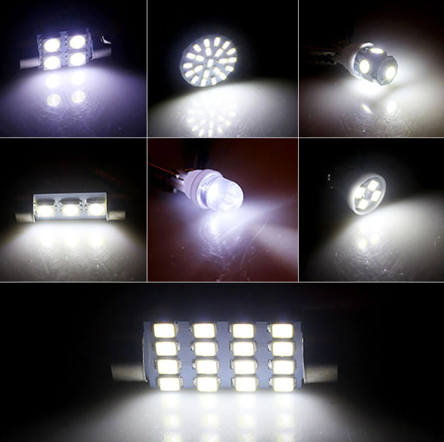 Kit de led 28pcs