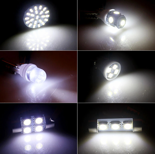 Kit de led 28pcs