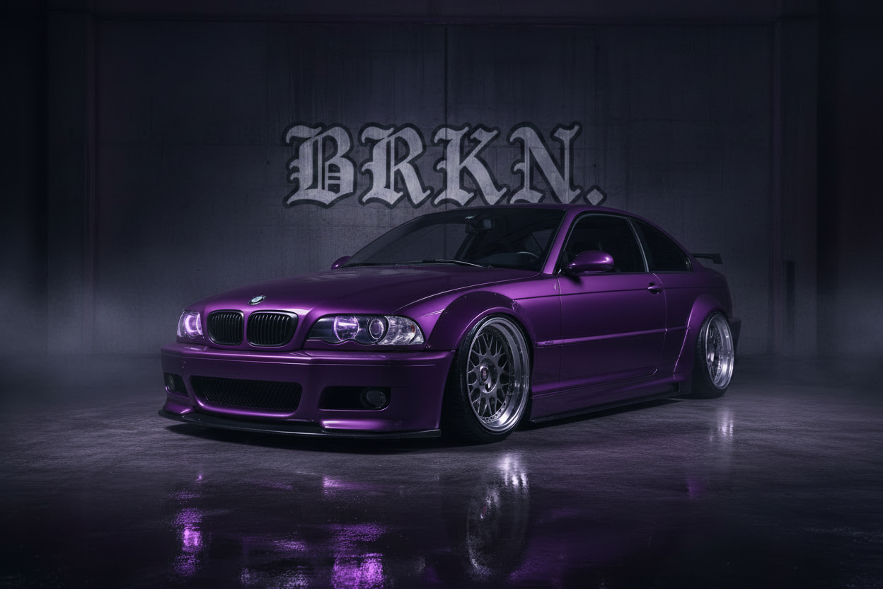 BRKN Hero E46