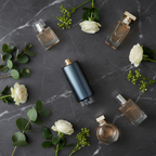 Flat lay de lujo