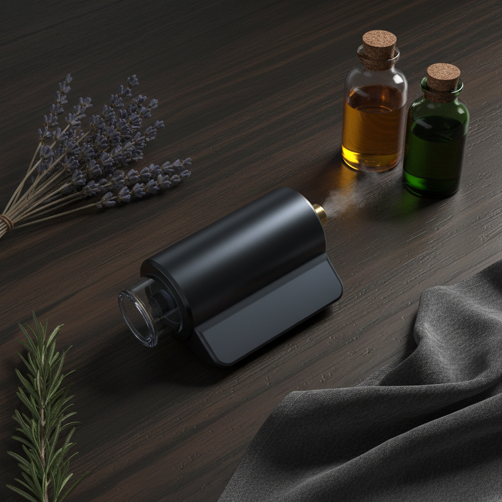 Flat lay madera