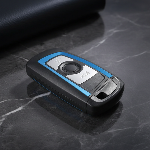 Funda BMW Negro y Azul