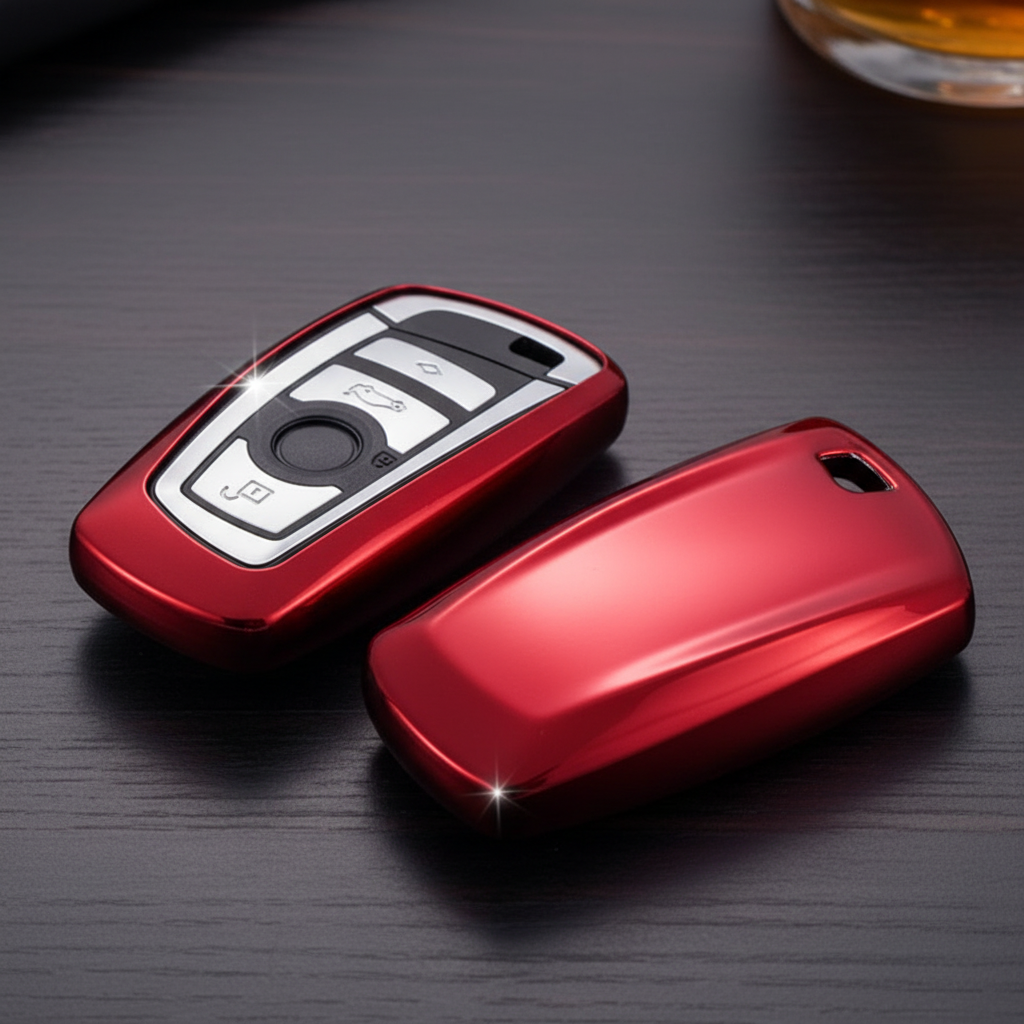 Funda BMW Rojo Luxury