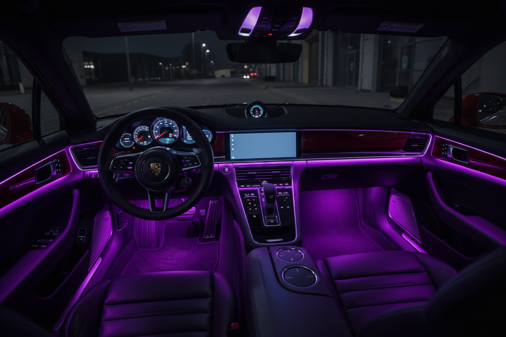 Interior LED completo