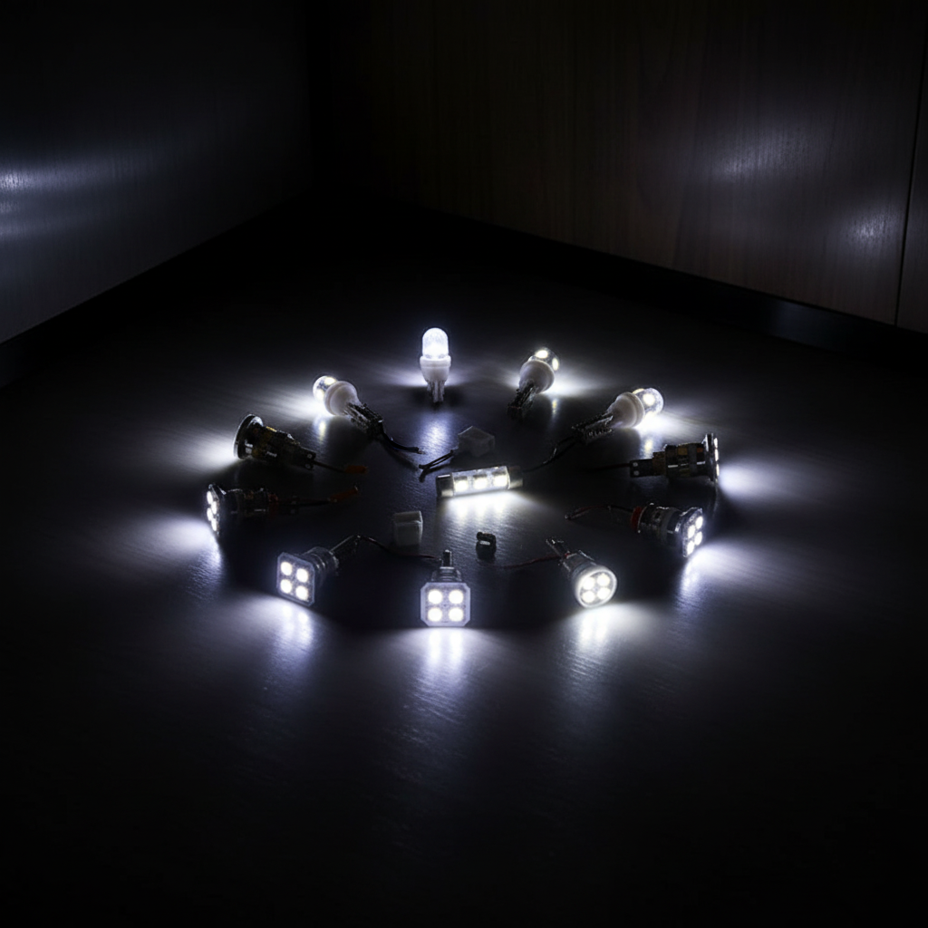 Kit LED 28pcs componentes