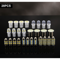 Kit LED 28pcs