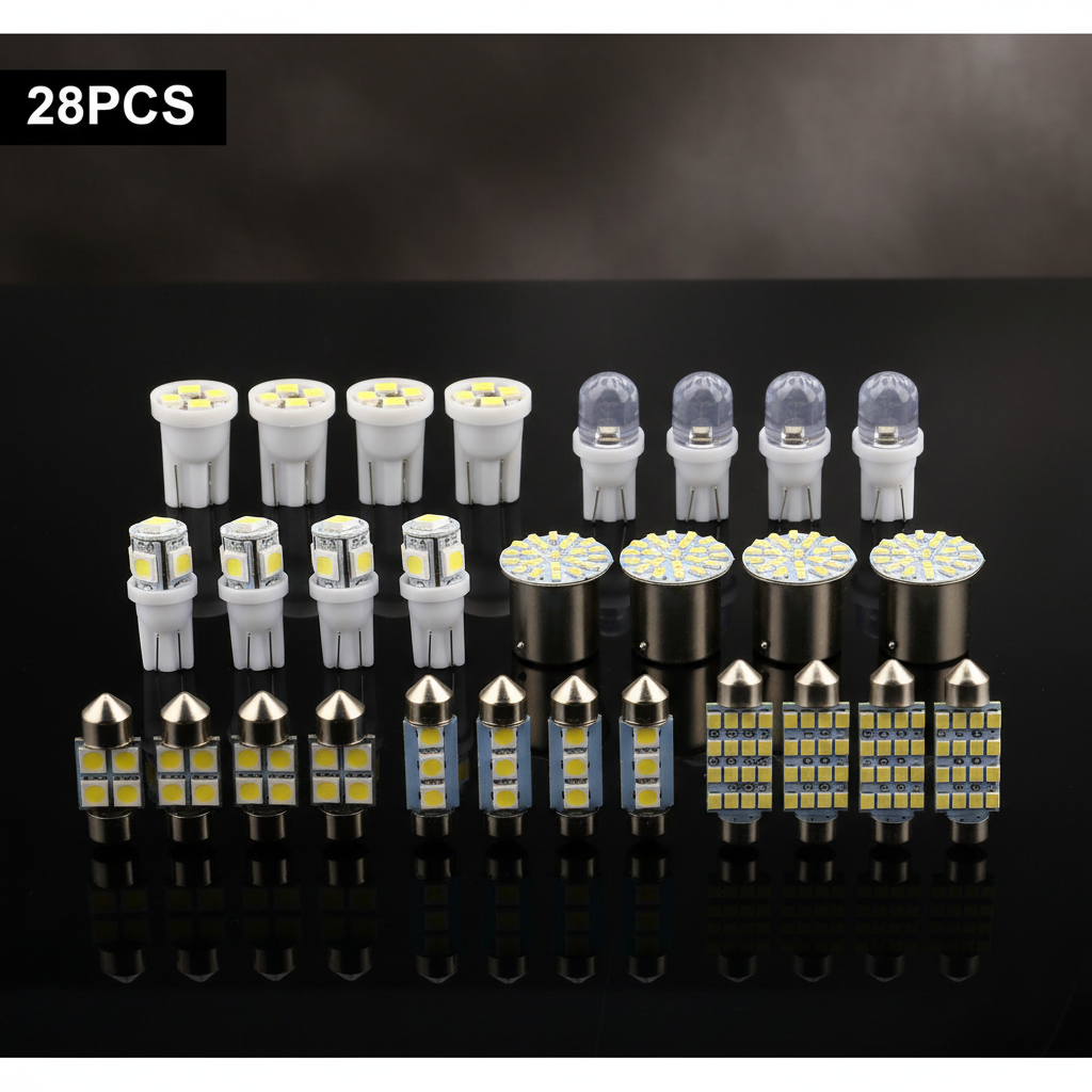 Kit LED 28pcs