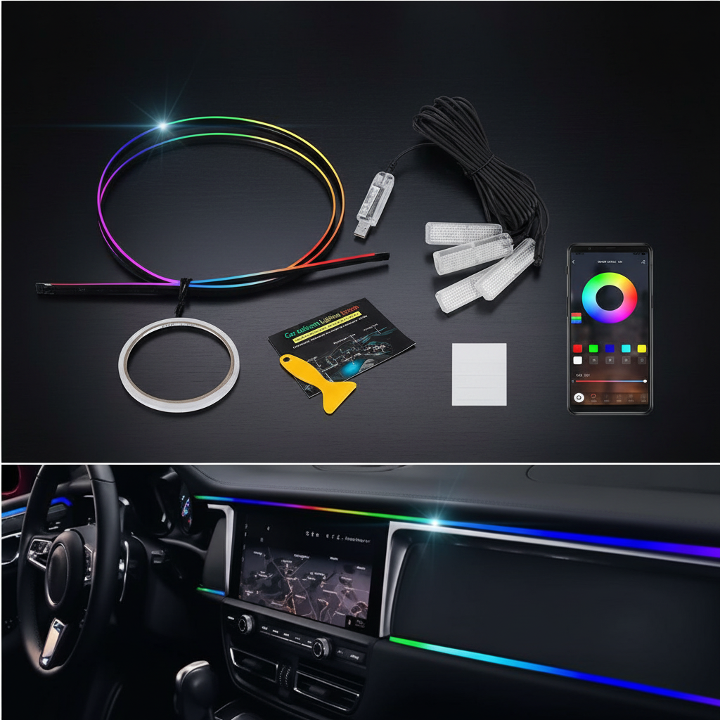Luz LED One Piece With Foot Light