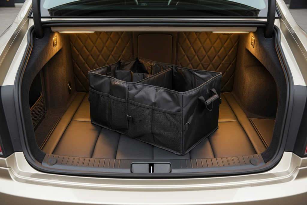 Organizador coche lujo