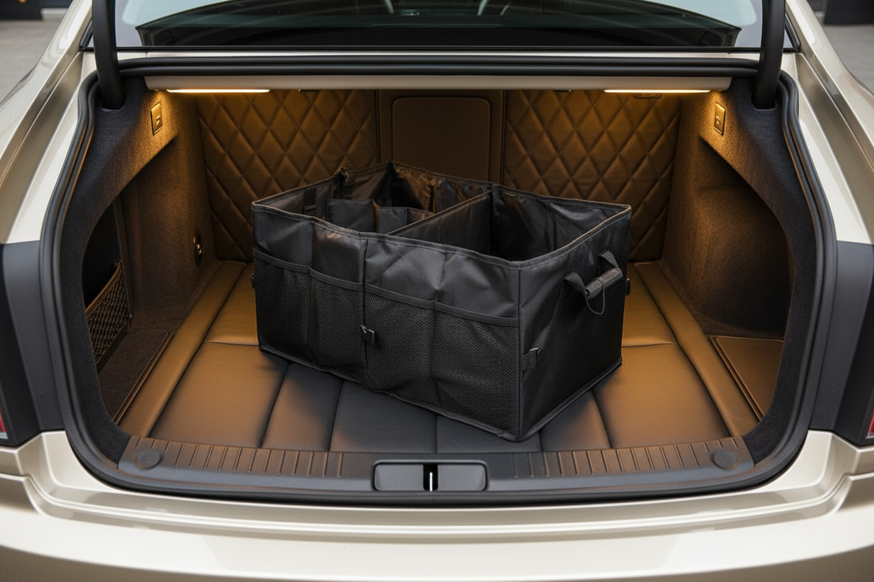 Organizador coche lujo