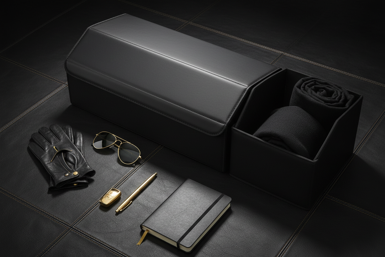 Organizador flat lay lujo
