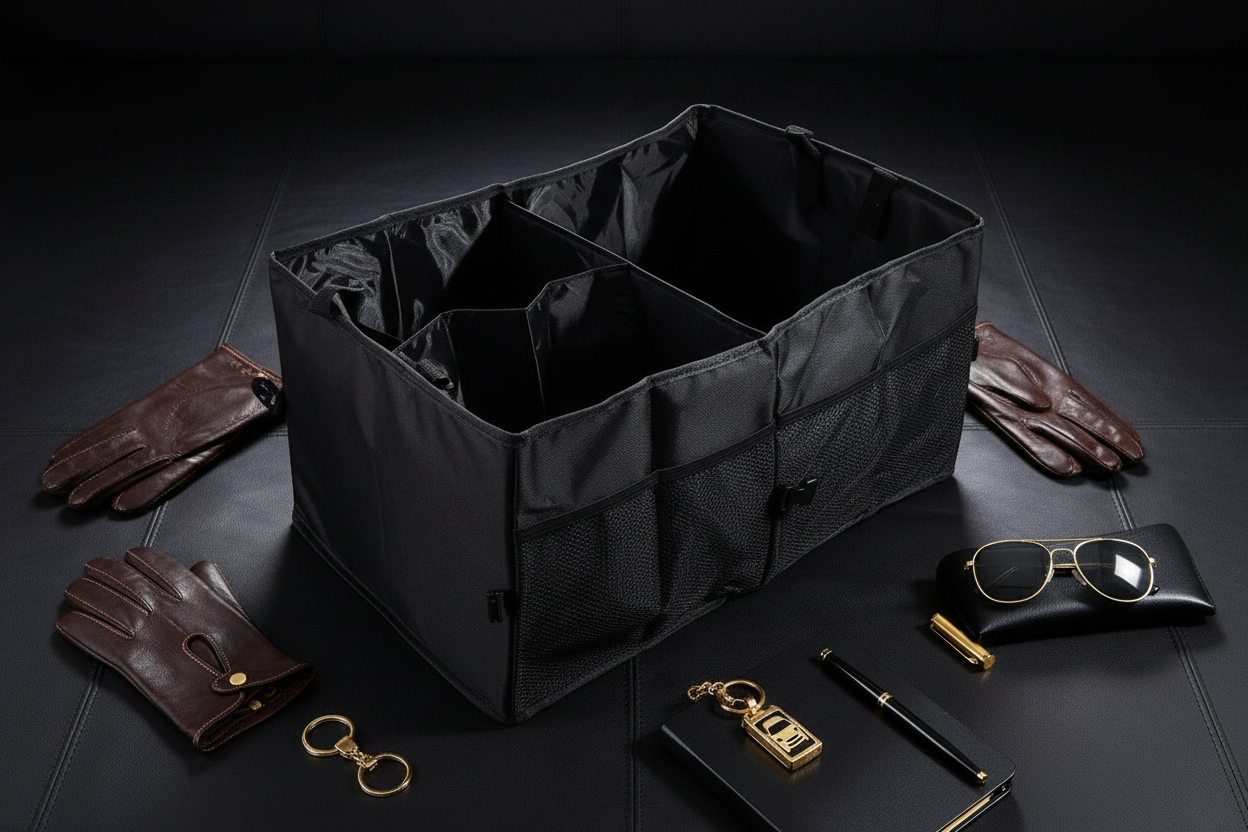 Organizador flat lay