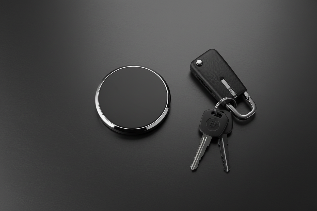 Soporte magnético flat lay
